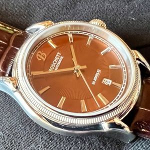 BOSCHETT Men’s Automatic Dress Watch